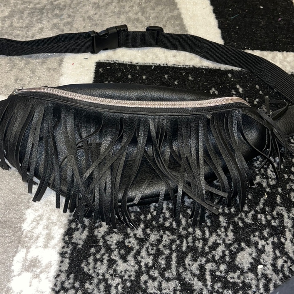 Fringe Fanny pack
